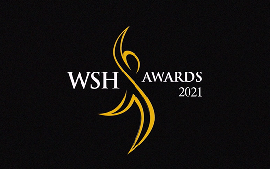 ‘WSH Awards 2021’ 포스터 이미지